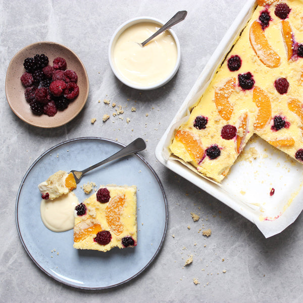 Fruity Yogurt Slice Recipe | EasiYo Yogurt UK - EasiYo UK