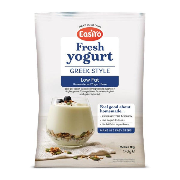 Buy Greek Style Yogurt Sachets EasiYo UK