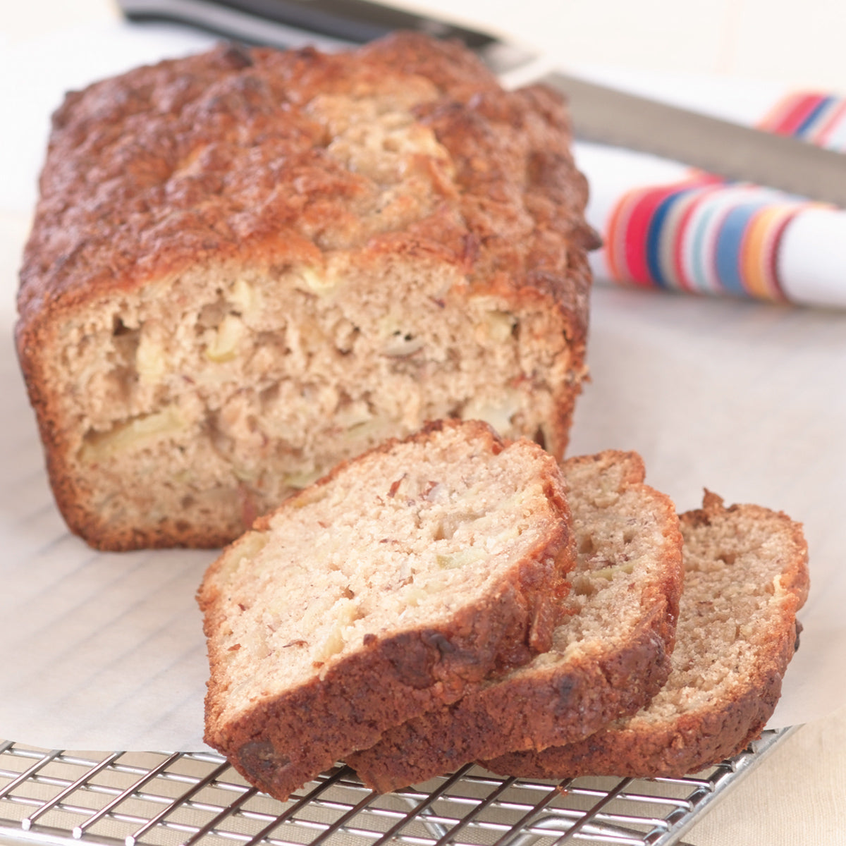 Apple Bread Recipe EasiYo UK