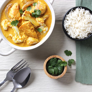 Quick Chicken and Coconut Curry