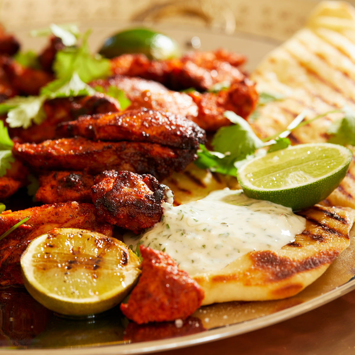 Coconut & Lime Marinated Tandoori Chicken