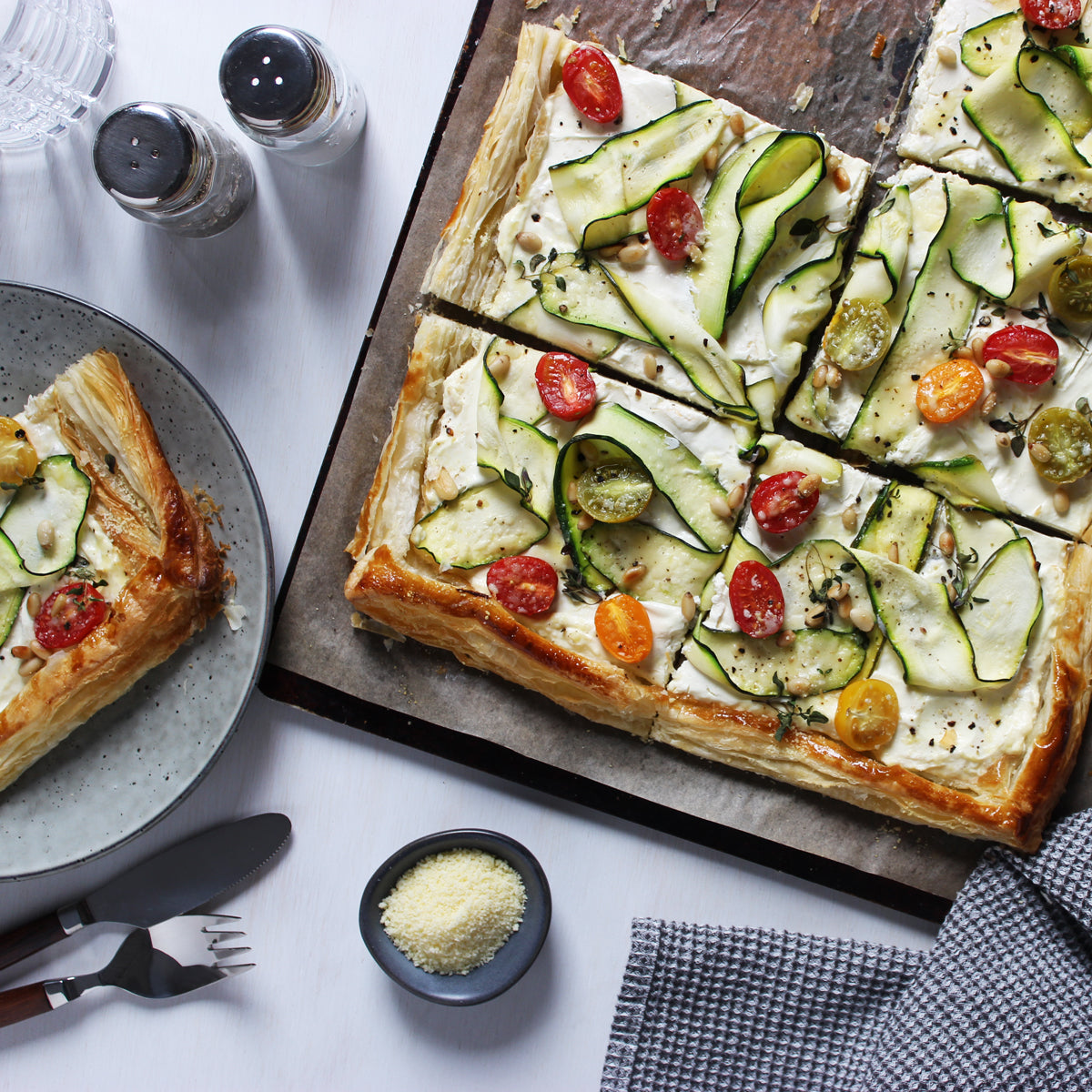 Vegetable Tart