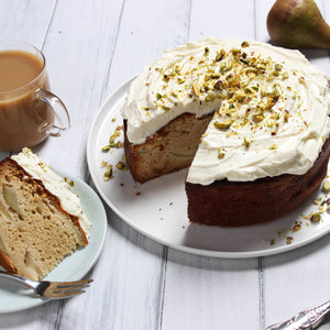 Pear & Honey Yogurt Cake Recipe | EasiYo UK