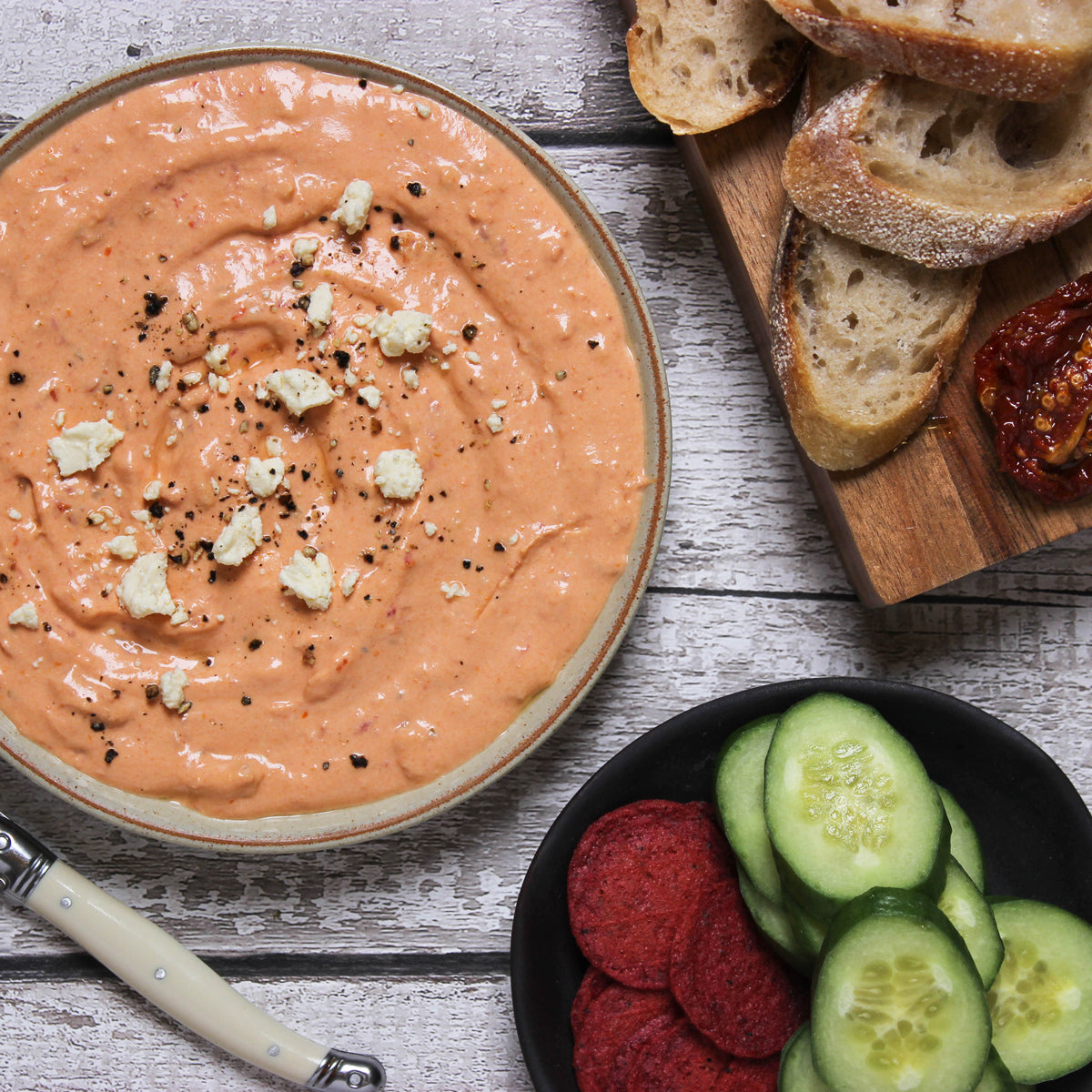 Sundried Tomato & Feta Dip