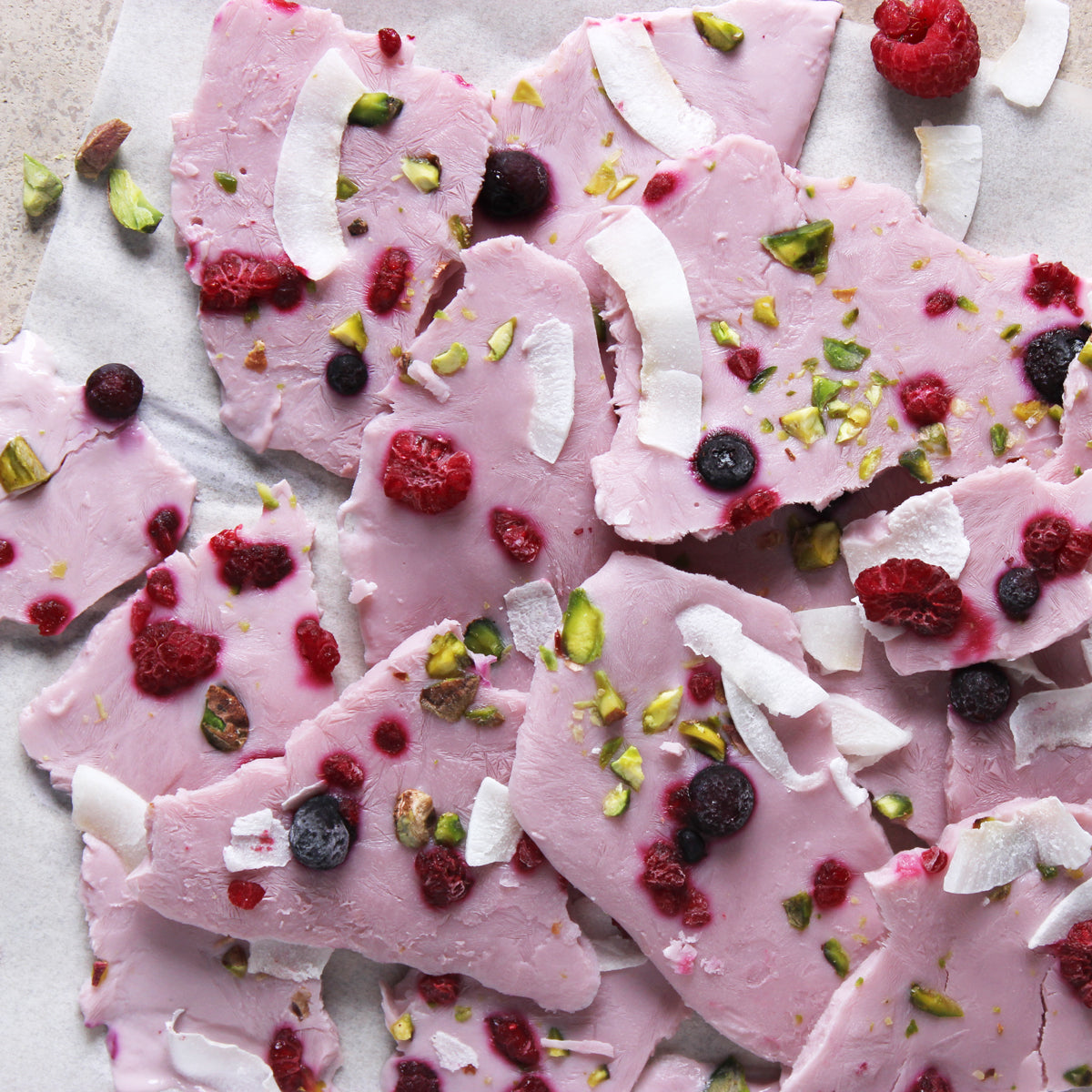 Blueberry Yogurt Bark