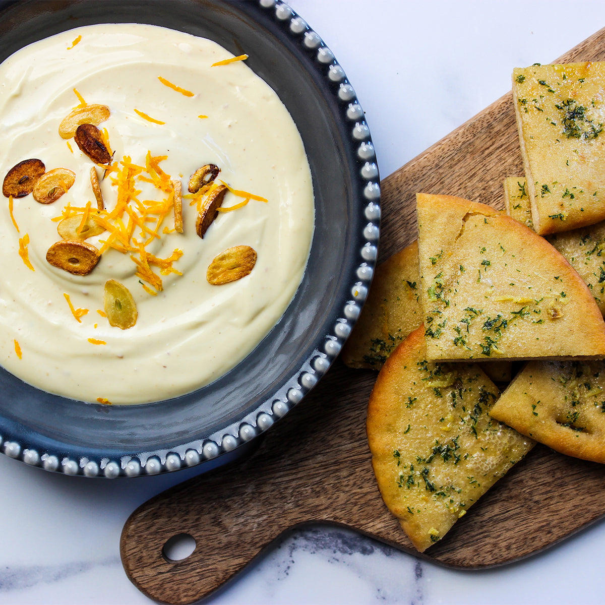 Roast Garlic Dip