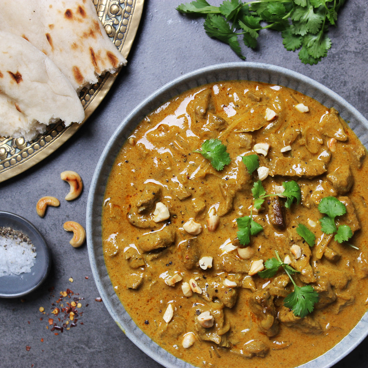 Lamb Korma Curry Recipe | EasiYo UK