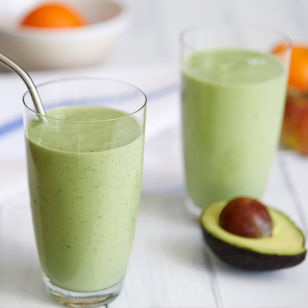 Summer Fruit, Banana and Avocado Smoothie Recipe | EasiYo UK