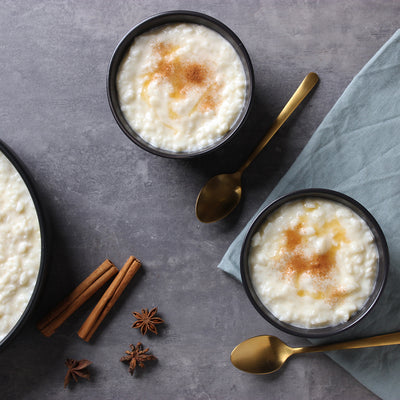 Spiced Vanilla Rice Pudding Recipe | EasiYo UK