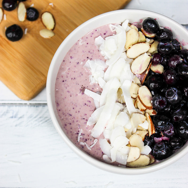 Blueberry Smoothie Bowl Recipe | EasiYo UK