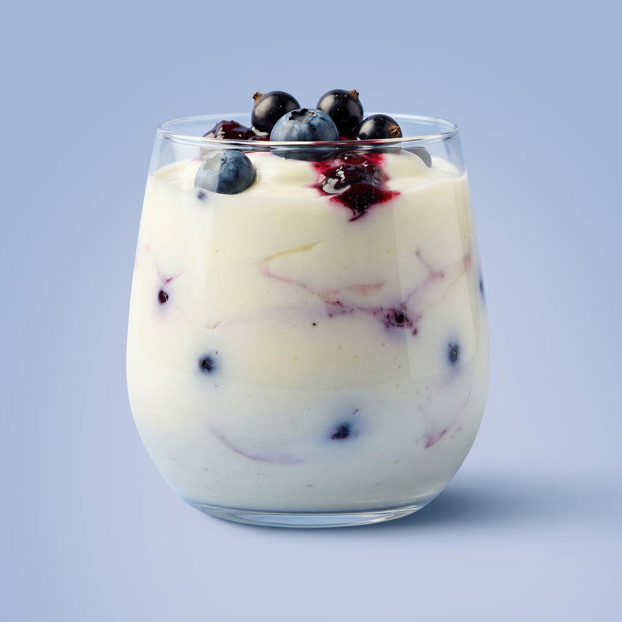 Greek Style Blueberry & Blackcurrant