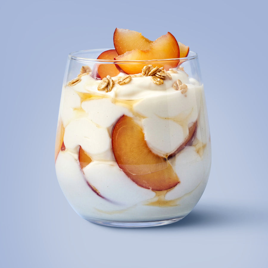 Greek Style Vanilla & Plum