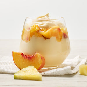 Greek Style Peach & Pineapple