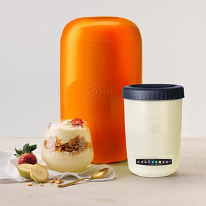 Orange Yogurt Maker