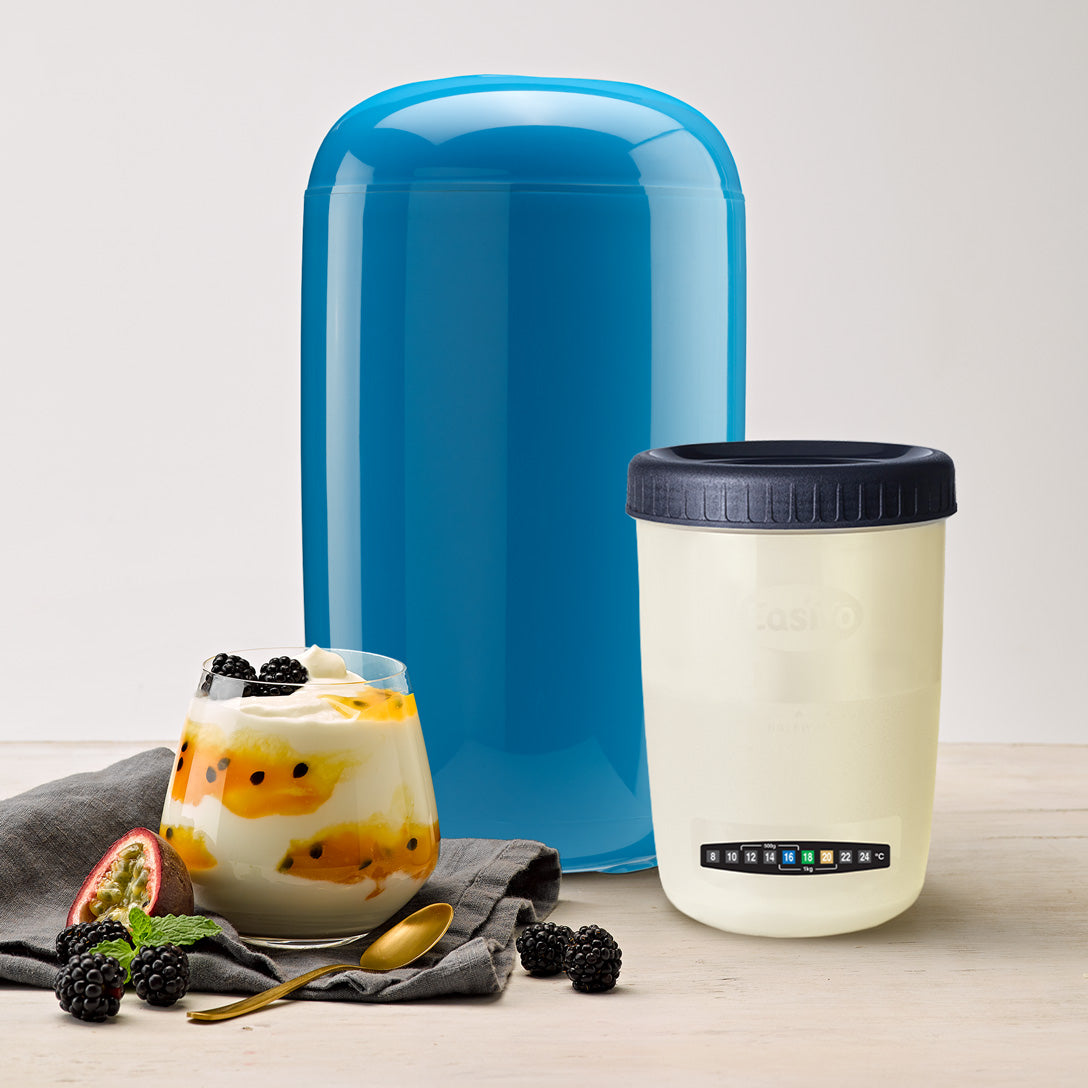 Blue Yogurt Maker