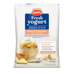 Greek Style Peach & Pineapple