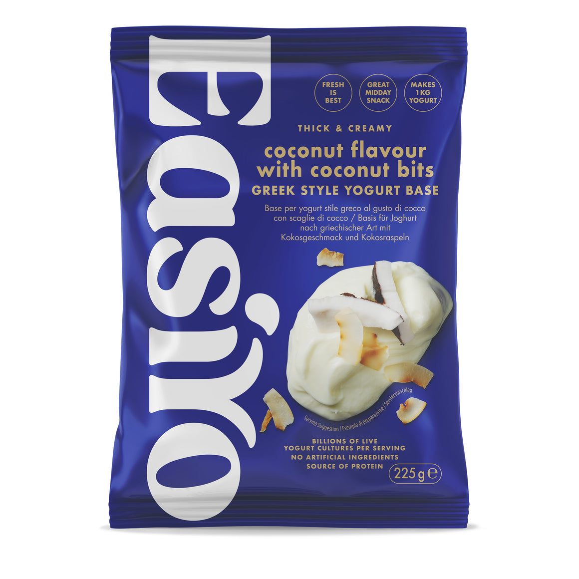 Greek Style Coconut