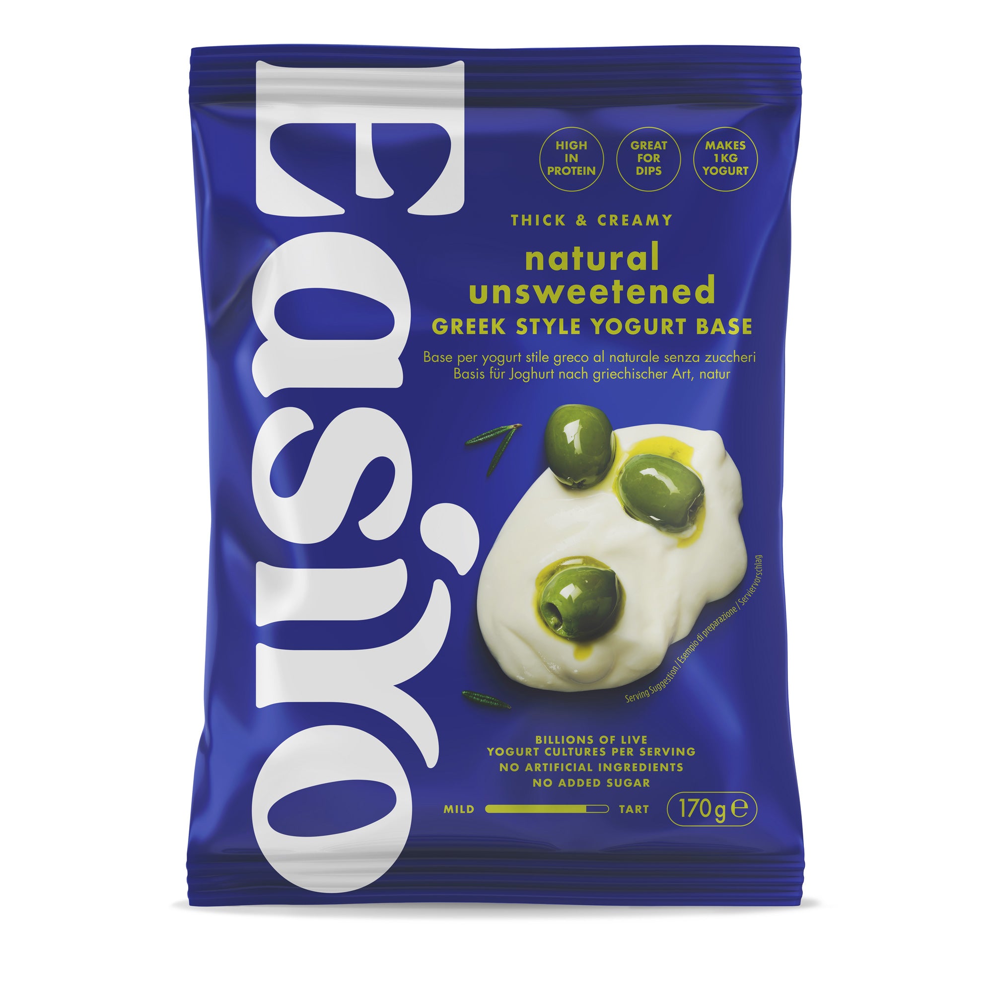 Greek Style Natural Unsweetened