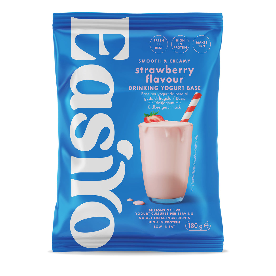 Strawberry Drinking Yogurt