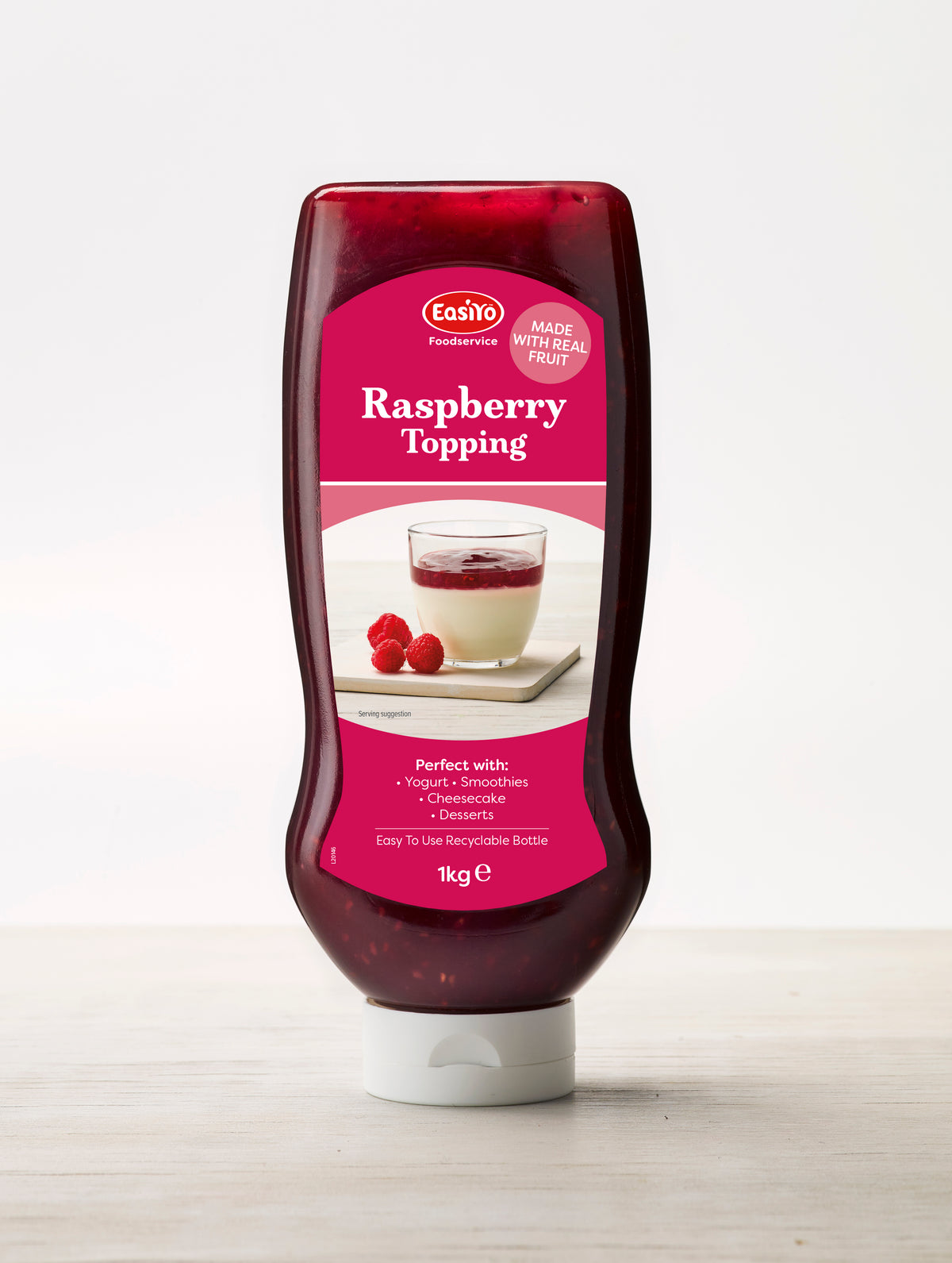 Tesco Raspberry Topping Fruit Toppings - EasiYo UK