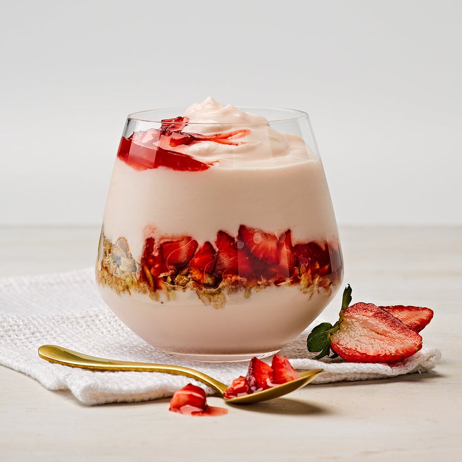 Greek Style Strawberry (makes 500g)
