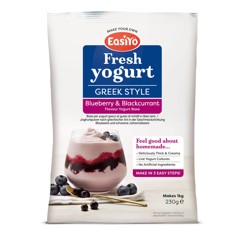 EasiYo Yogurt Sachets, Homemade Yogurt Varieties EasiYo UK