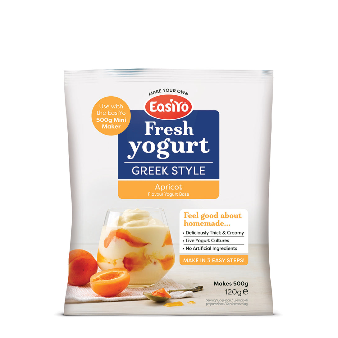 Greek Style Apricot (Makes 500g)