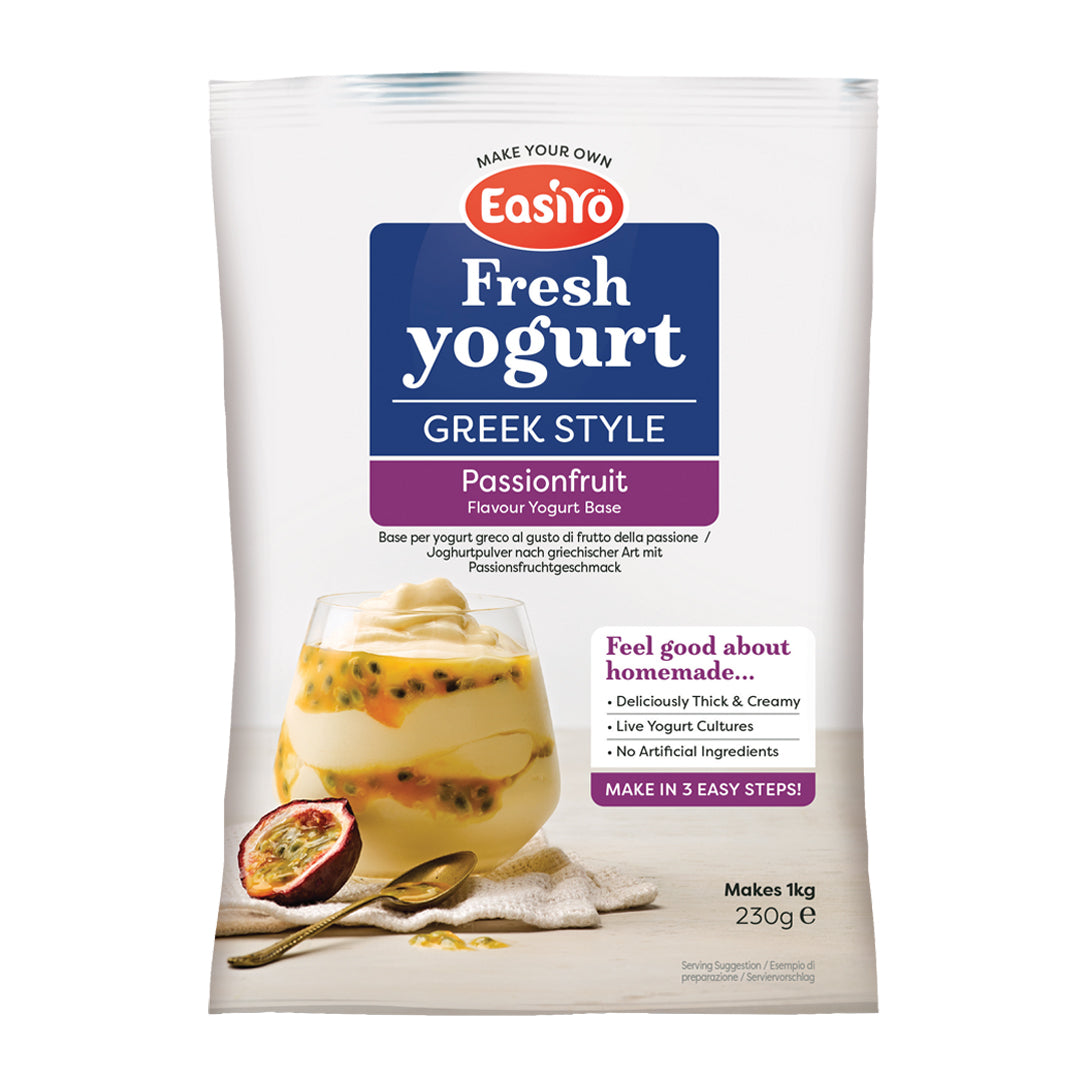EasiYo Yogurt Sachets, Homemade Yogurt Varieties EasiYo UK